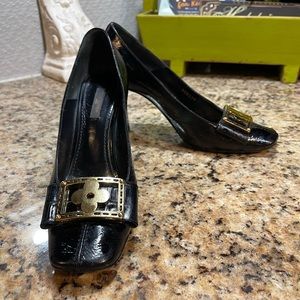 Louis Vuitton Black Heels